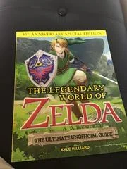 Carátula de Legendary World of Zelda Unofficial Guide