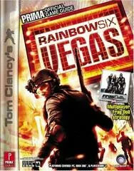 Carátula de Rainbow Six Vegas [Prima]