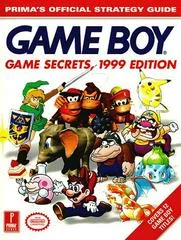 Carátula de Game Boy Game Secrets 1999 Edition