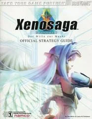 Carátula de Xenosaga Official Strategy Guide