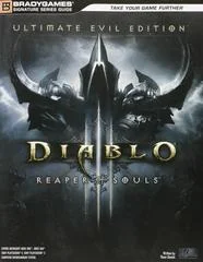 Carátula de Diablo III Reaper of Souls Ultimate Evil Edition [BradyGames]