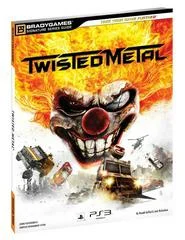 Carátula de Twisted Metal [PS3 BradyGames]