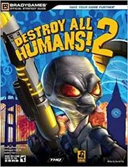 Carátula de Destroy All Humans 2 [BradyGames]