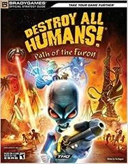 Carátula de Destroy All Humans: Path of the Furon [BradyGames]