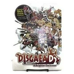 Carátula de Disgaea D2 A Brighter Darkness [Prima Hardcover]