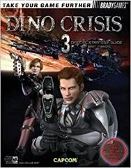 Carátula de Dino Crisis 3 [BradyGames]