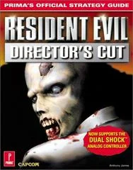 Carátula de Resident Evil Director's Cut [Prima]