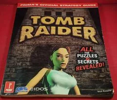 Carátula de Tomb Raider [Prima 1996]