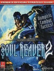 Carátula de Legacy of Kain Soul Reaver 2 [Prima]