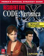Carátula de Resident Evil Code Veronica X [Prima]