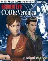 Carátula de Resident Evil Code Veronica X [BradyGames]