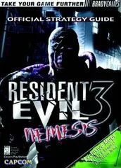 Carátula de Resident Evil 3 [BradyGames]