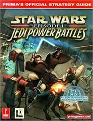 Carátula de Star Wars Jedi Power Battles [Prima]