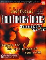 Carátula de Final Fantasy Tactics [Sybex]