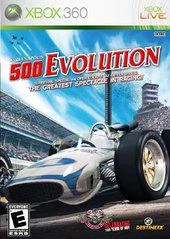 Carátula de Indianapolis 500 Evolution