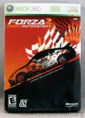 Carátula de Forza Motorsport 2 [Limited Collector's Edition]