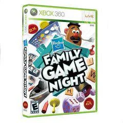 Carátula de Hasbro Family Game Night