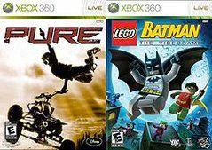 Carátula de LEGO Batman & Pure Double Pack