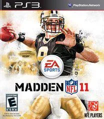 Carátula de Madden NFL 11