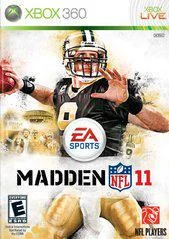 Carátula de Madden NFL 11