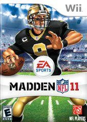 Carátula de Madden NFL 11