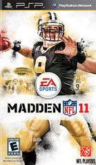 Carátula de Madden NFL 11