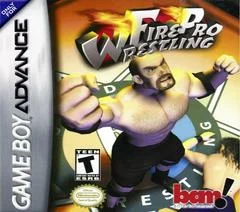 Carátula de Fire Pro Wrestling
