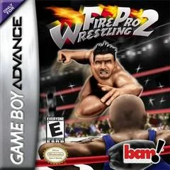 Carátula de Fire Pro Wrestling 2