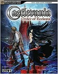 Carátula de Castlevania Order of Ecclesia [Bradygames]