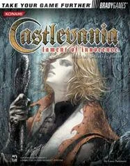 Carátula de Castlevania Lament of Innocence [Bradygames]
