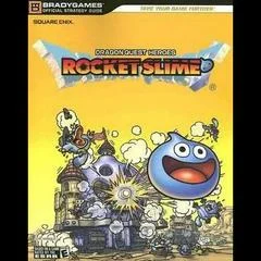 Carátula de Dragon Quest Heros Rocket Slime [Bradygames]