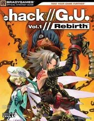 Carátula de .hack G.U. Rebirth [Bradygames]