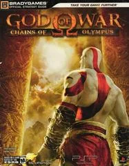 Carátula de God of War Chains of Olympus [Bradygames]