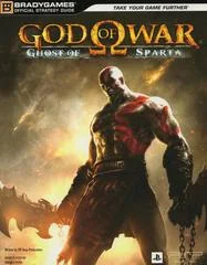 Carátula de God of War Ghost of Sparta [Bradygames]