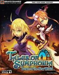 Carátula de Tales of Symphonia Dawn of the New World [Bradygames]