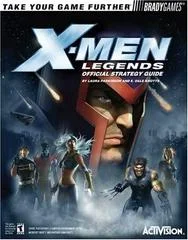 Carátula de X-Men Legends [Bradygames]