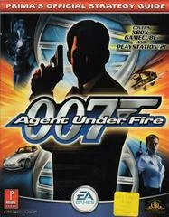 Carátula de 007 Agent Under Fire [Prima]