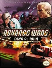 Carátula de Advance Wars Days of Ruin [Prima]
