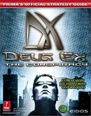 Carátula de Deus Ex The Conspiracy [Prima]
