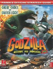 Carátula de Godzilla Destroy All Monsters Melee [Prima]