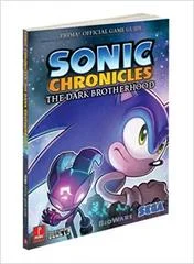 Carátula de Sonic Chronicles The Dark Brotherhood [Prima]