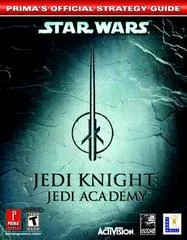 Carátula de Star Wars Jedi Knight Jedi Academy [Prima]