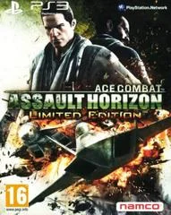 Carátula de Ace Combat Assault Horizon [Limited Edition]