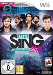 Carátula de Let's Sing 2019: Mit Deutschen Hits