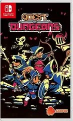 Carátula de Quest of Dungeons