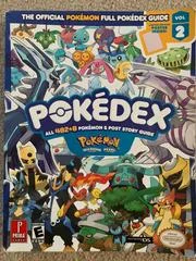 Carátula de Pokemon Diamond and Pearl Pokedex [Prima]