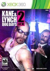 Carátula de Kane & Lynch 2: Dog Days