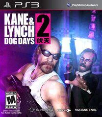 Carátula de Kane & Lynch 2: Dog Days