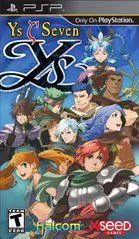 Carátula de Ys Seven