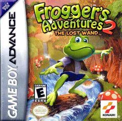 Carátula de Froggers Adventures 2 Lost Wand